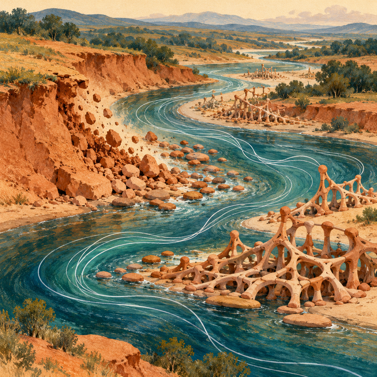 Illustration for The Unfolding of Language by Guy Deutscher